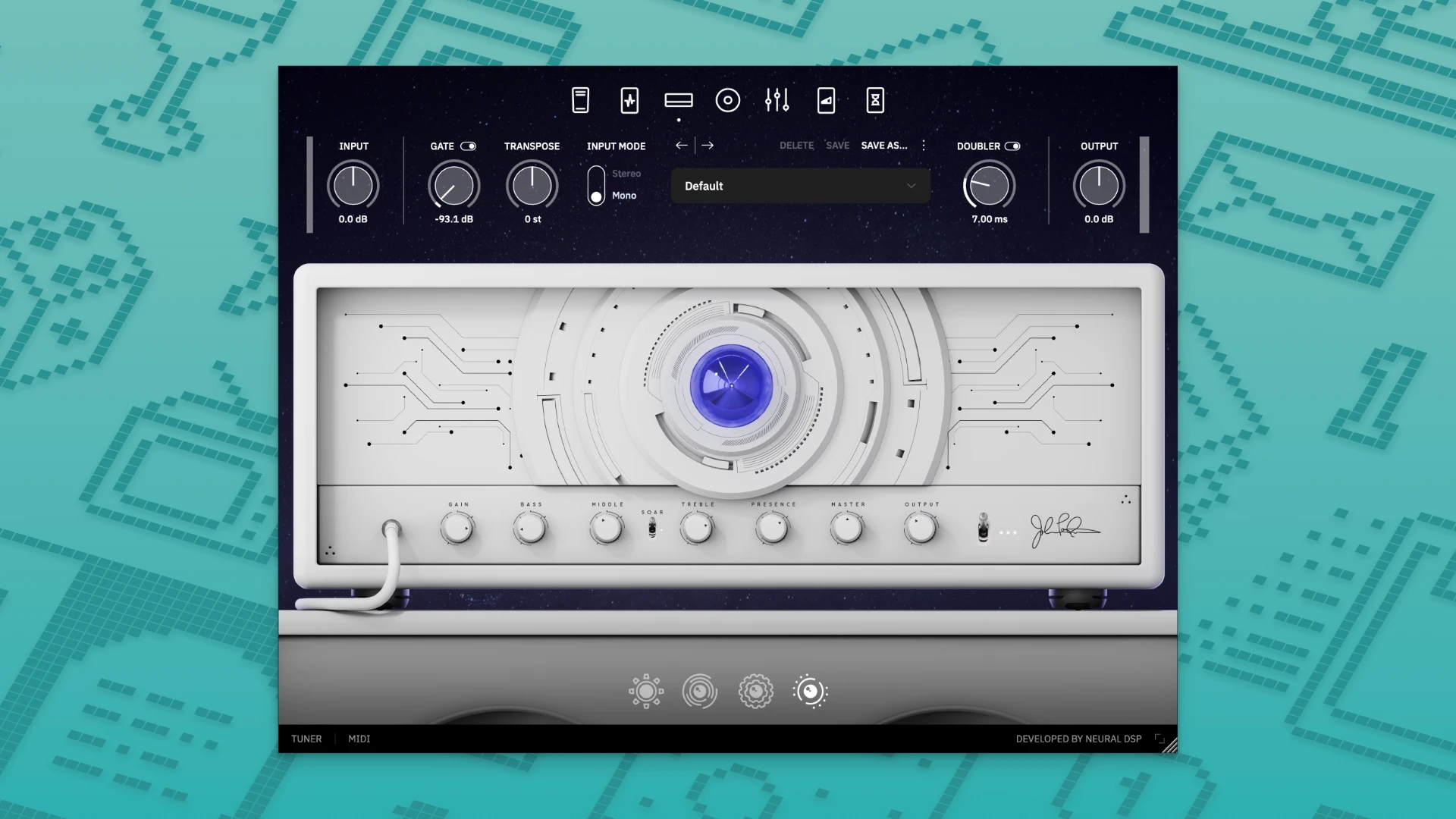 Neural DSP Archetype Petrucci X screenshot 1